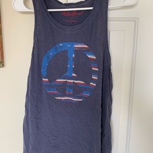 Lucky Brand Peace Tank